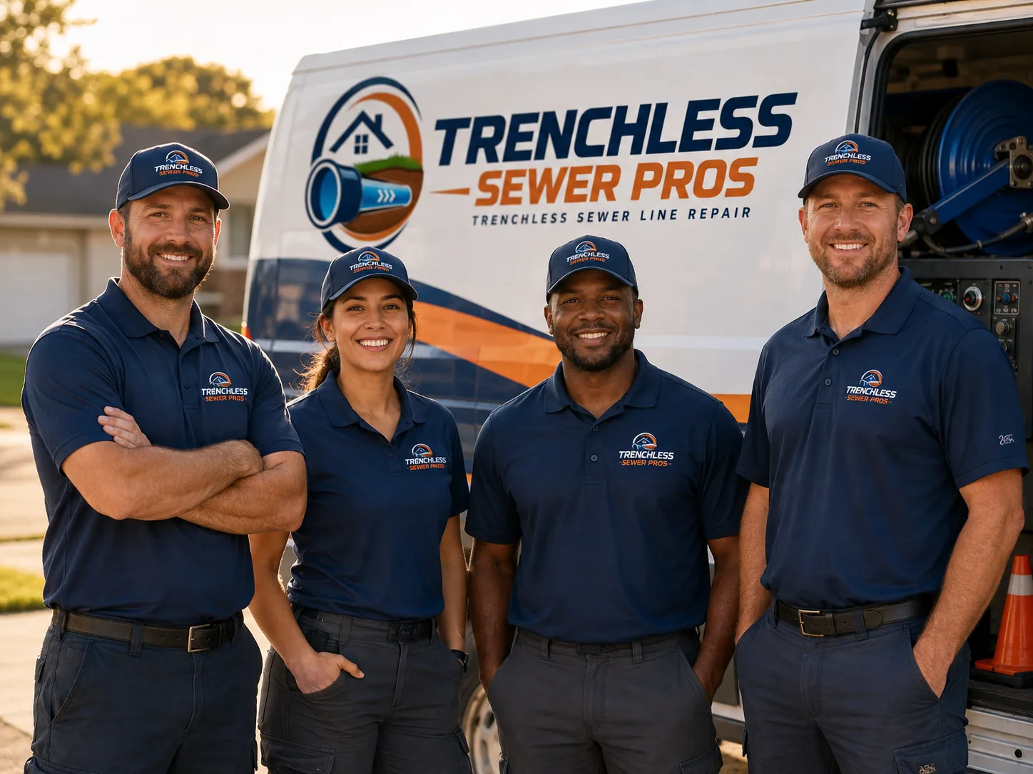 Trenchless Sewer Repair company in Oakley, CA